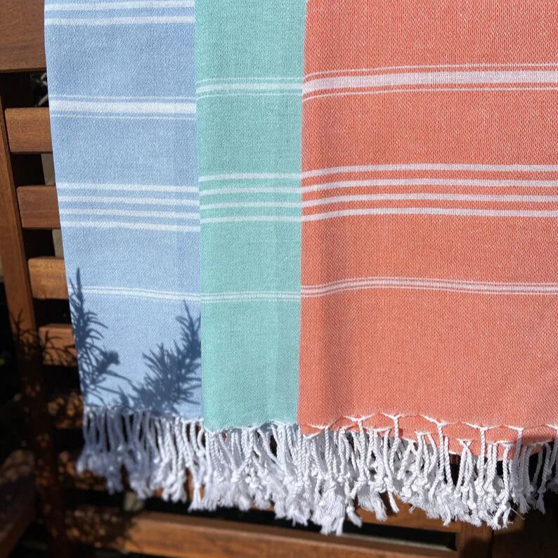 Fouta Hanaka rayée