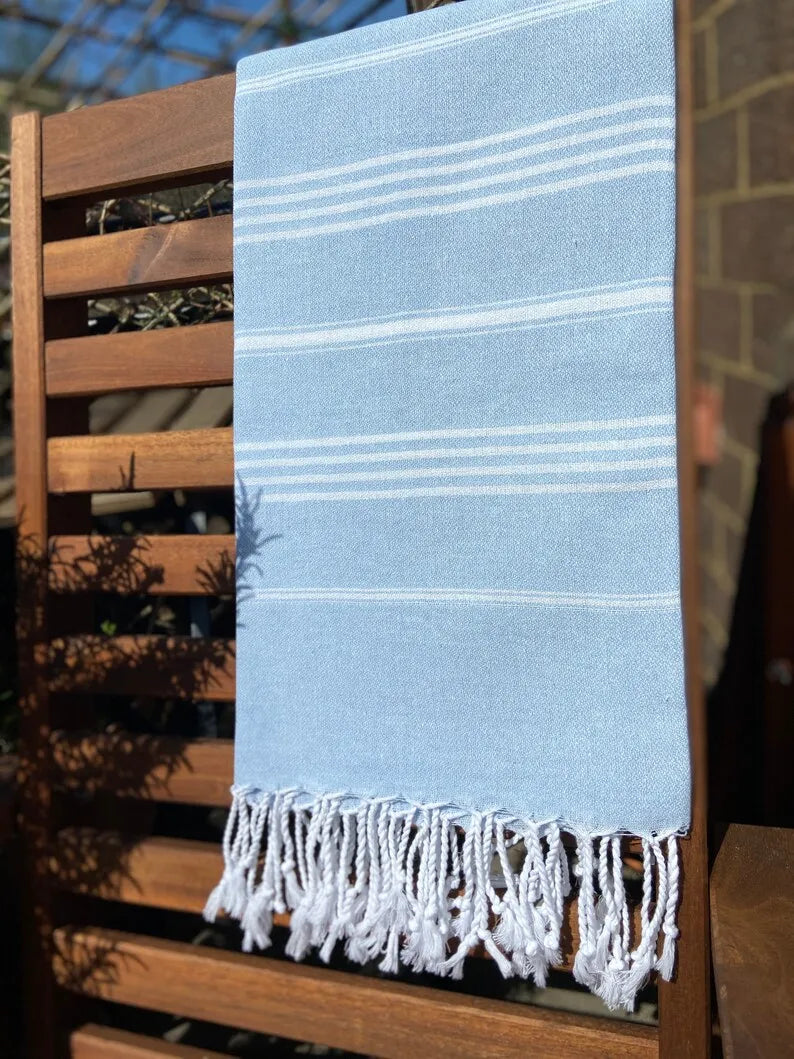 Fouta Hanaka rayée