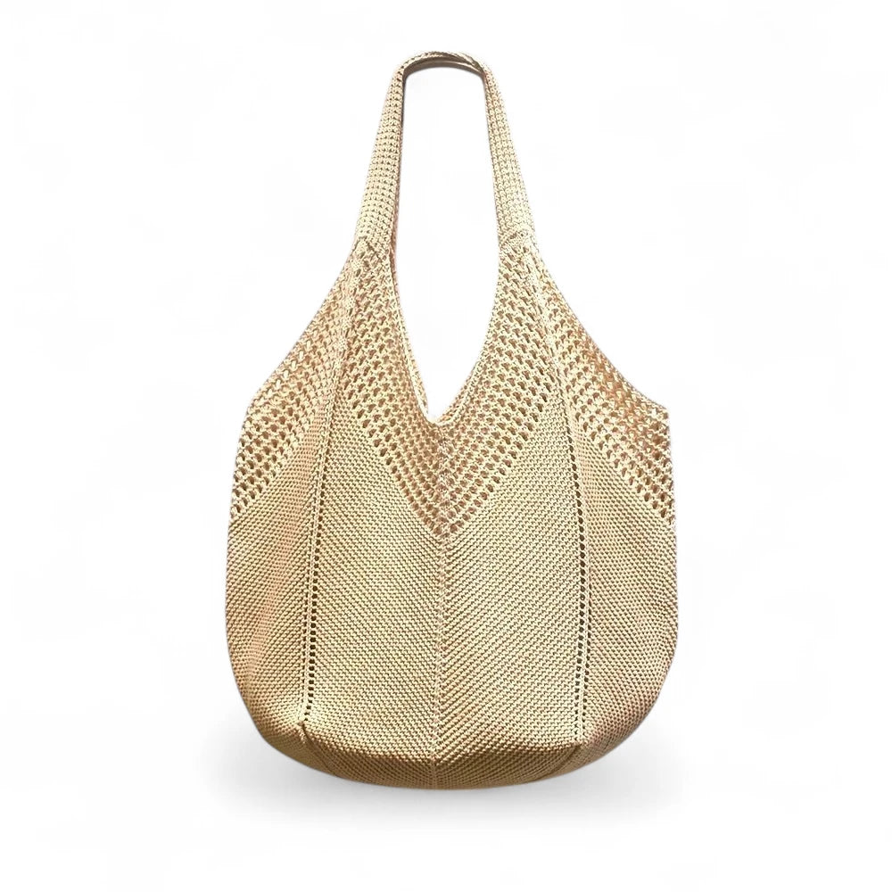 Sac de plage en crochet