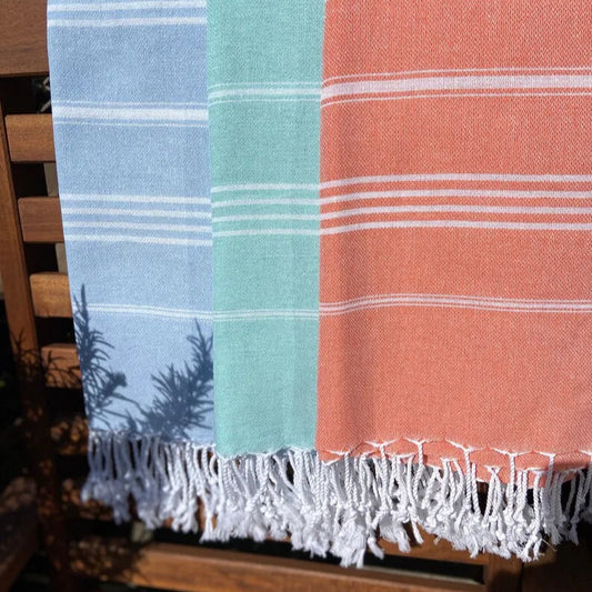 Fouta Hanaka rayée