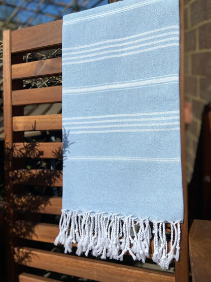 Fouta Hanaka rayée