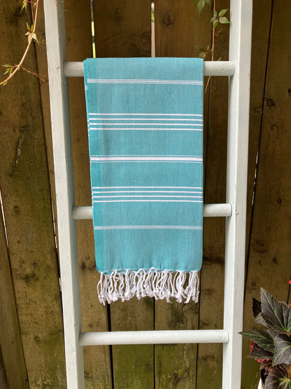 Fouta Hanaka rayée