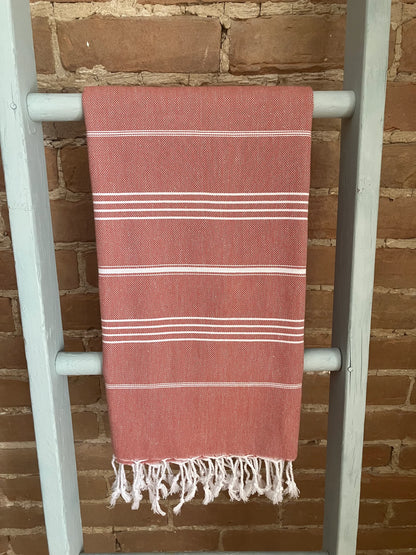 Fouta Hanaka rayée